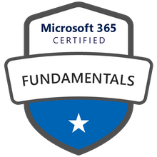 Certification: Microsoft 365 Fundamentals