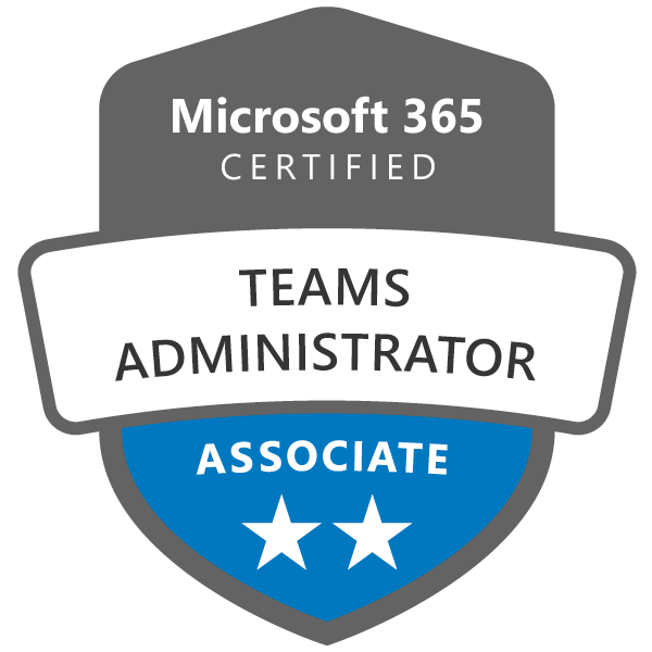 Certification: Teams Administrator Associate